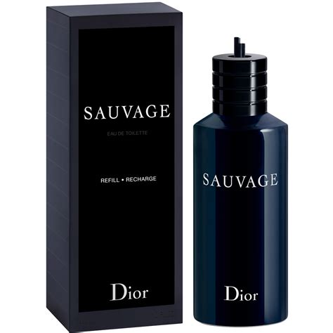 sauvage 300ml refill